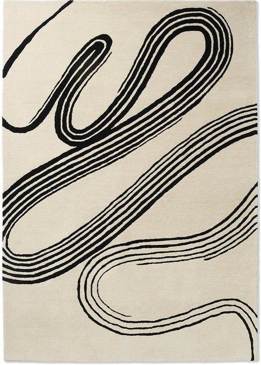 Brink & Campman Decor Flow Sand 091309 - Love-Rugs