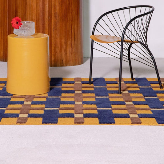 Brink & Campman Decor Milano Golden Ochre 097806 Rug - Love-Rugs alternate image