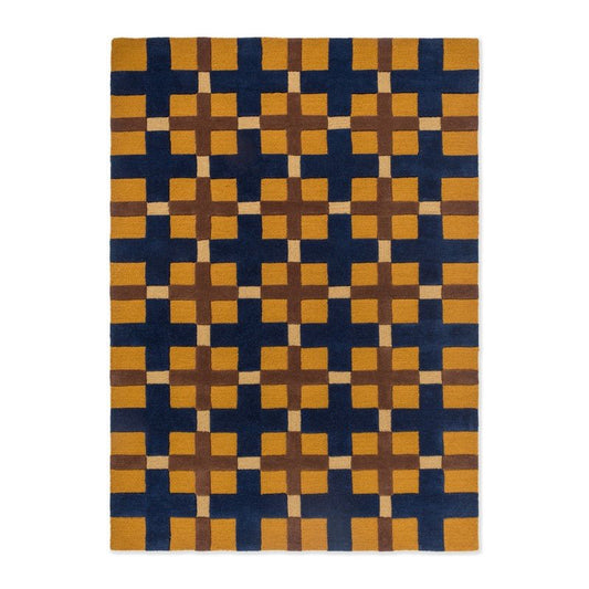 Brink & Campman Decor Milano Golden Ochre 097806 Rug - Love-Rugs