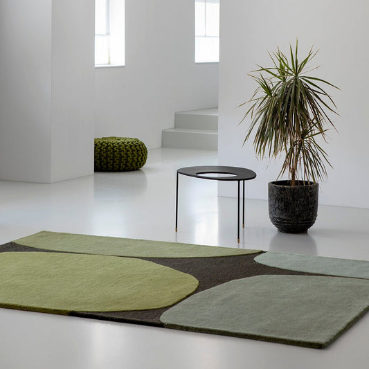 Brink & Campman Decor Plateau Moss 91907 Rug - Love-Rugs alternate image
