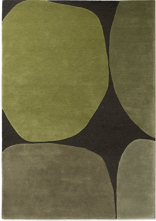 Brink & Campman Decor Plateau Moss 91907 Rug - Love-Rugs