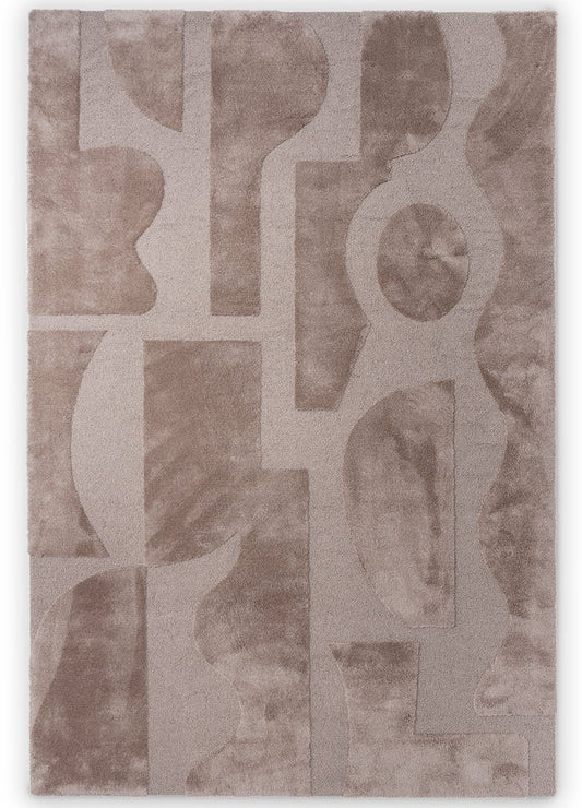 Brink & Campman Mural Bold Cement 121104 Rug - Love-Rugs