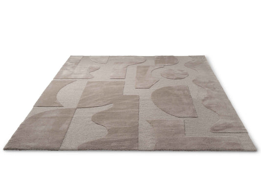 Brink & Campman Mural Bold Cement 121104 Rug - Love-Rugs alternate image