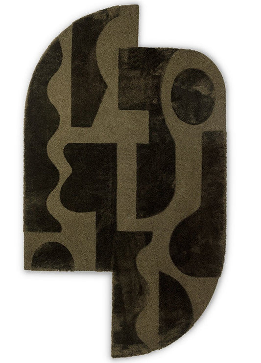 Brink & Campman Mural Form Forest 121107 Rug - Love-Rugs
