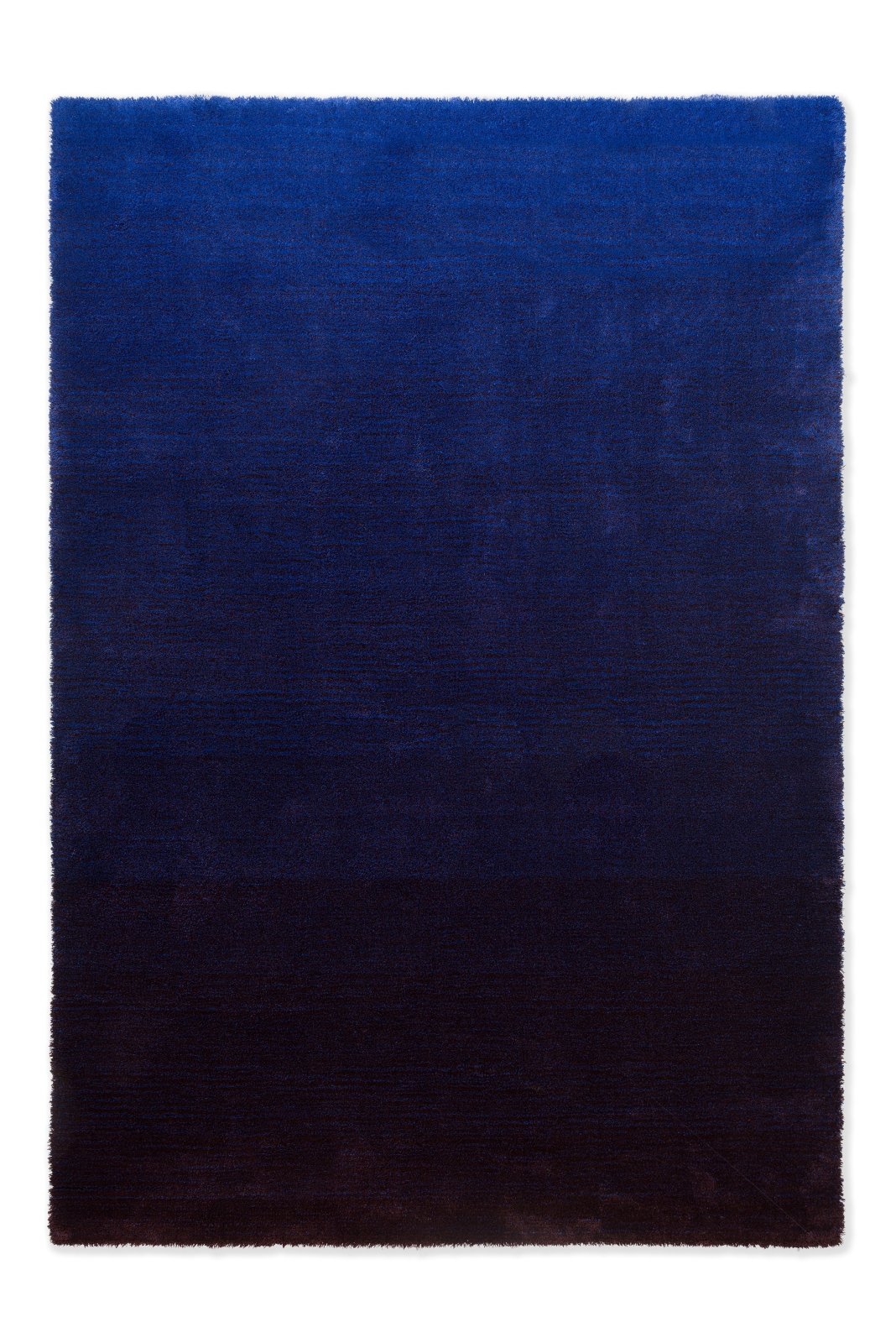Brink & Campman Shade Low Electric Blue/Aubergine Rug – Love-Rugs