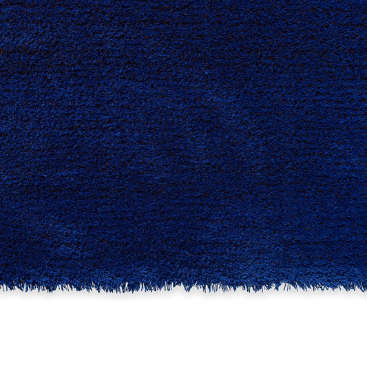 Brink & Campman Shade Low Electric Blue/Aubergine Rug - Love-Rugs alternate image