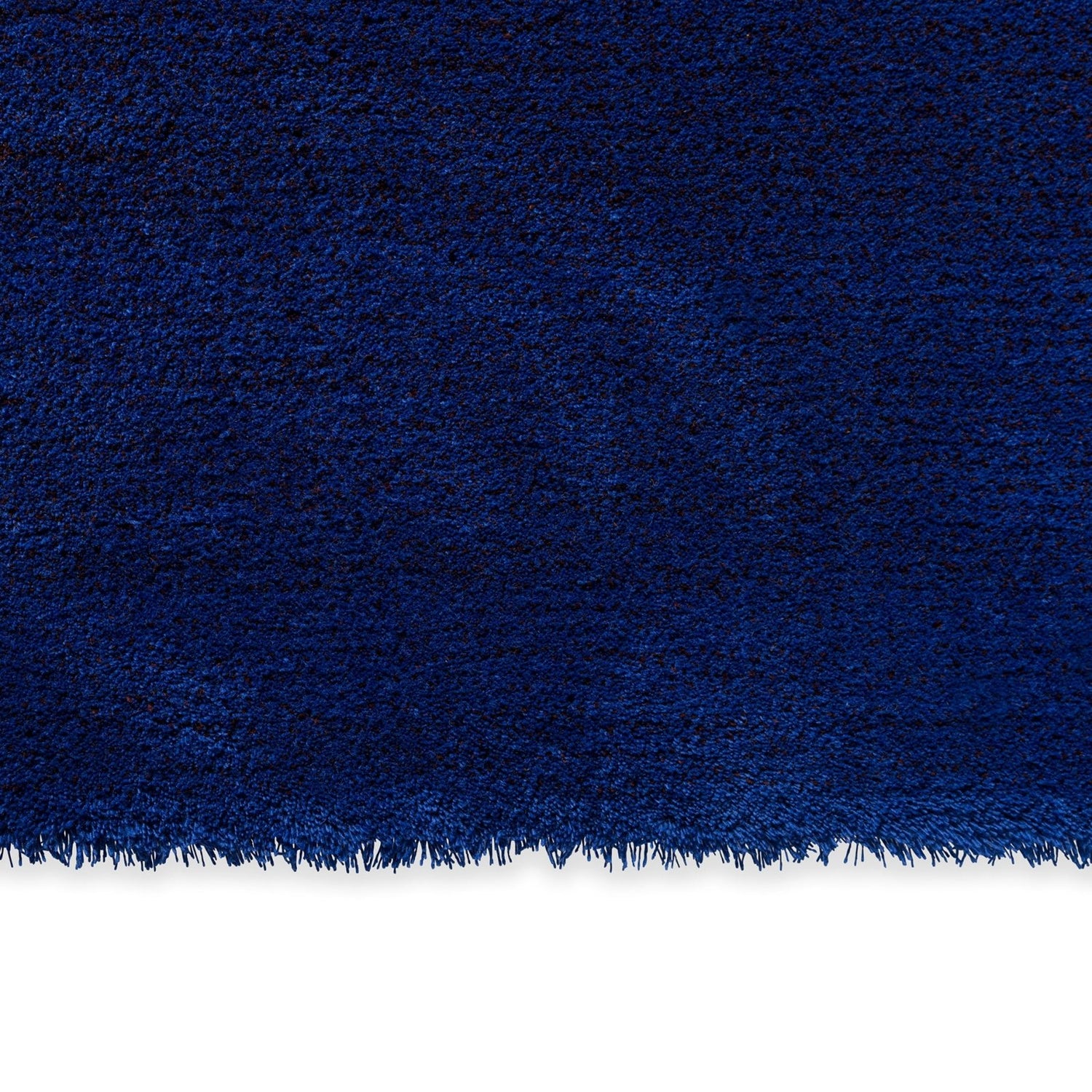 Brink & Campman Shade Low Electric Blue/Aubergine Rug - Love-Rugs