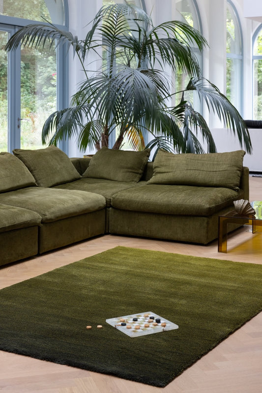 Brink & Campman Shade Low Olive/Deep Forest 010107 Rug - Love-Rugs alternate image