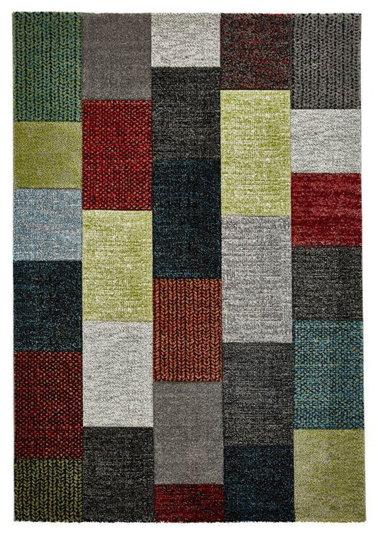 Brooklyn 21830 - Grey / Multi Rug - Love-Rugs alternate image