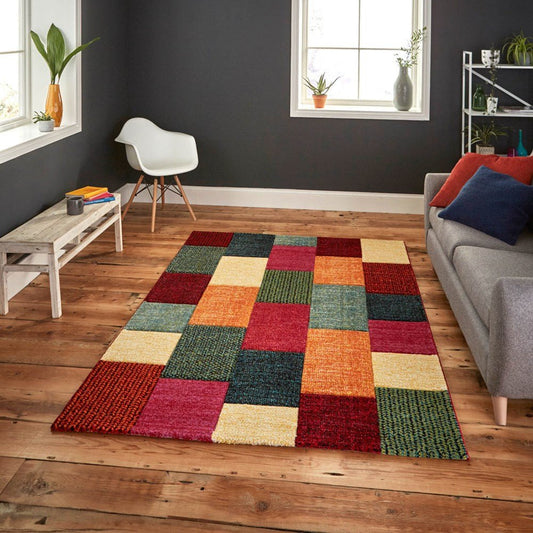 Brooklyn 21830 - Multi Rug - Love-Rugs