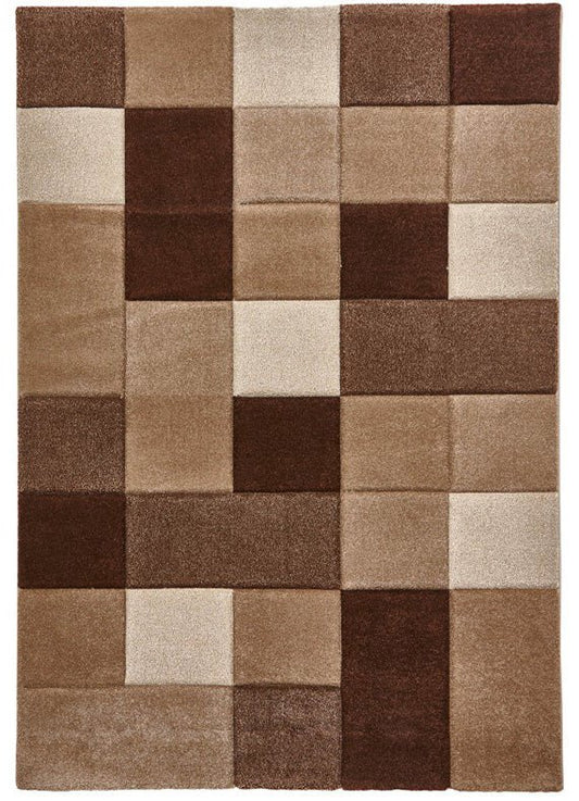 Brooklyn 646 - Beige / Brown Rug - Love-Rugs alternate image