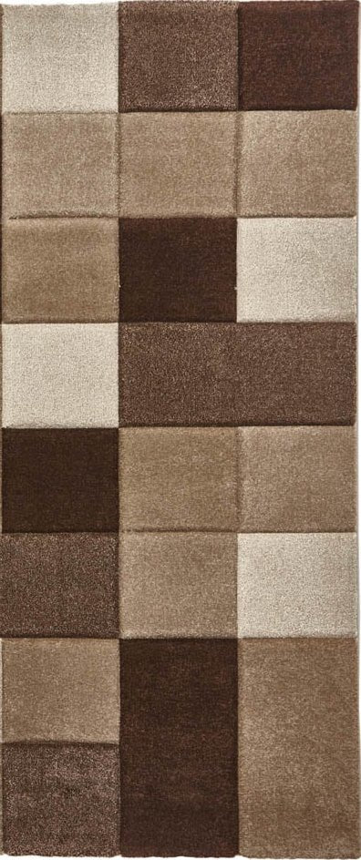 Brooklyn 646 - Beige / Brown Runner Rug - Love-Rugs