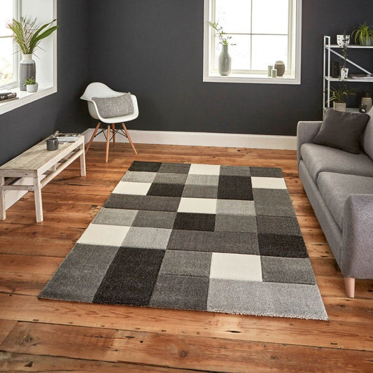 Brooklyn 646 - Grey Rug - Love-Rugs