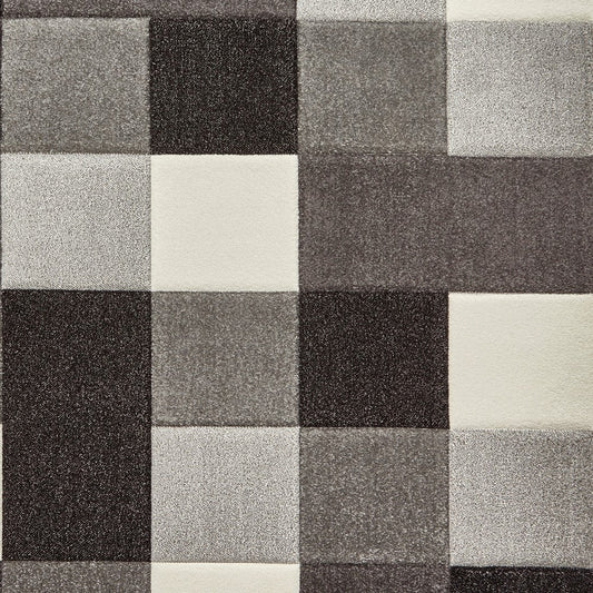 Brooklyn 646 - Grey Runner Rug - Love-Rugs alternate image