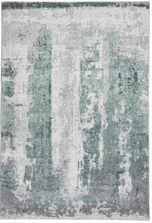 Brooklyn 8595 - Ivory Green Rug - Love-Rugs alternate image