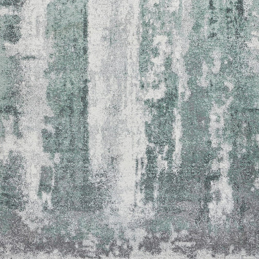Brooklyn 8595 - Ivory Green Runner Rug - Love-Rugs alternate image