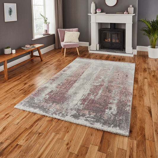 Brooklyn 8595 - Ivory Rose Rug - Love-Rugs alternate image