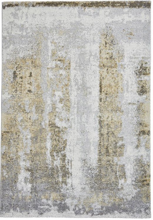 Brooklyn 8595 - Ivory Yellow Rug - Love-Rugs alternate image