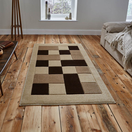 Brooklyn BRK04 - Beige Rug - Love-Rugs