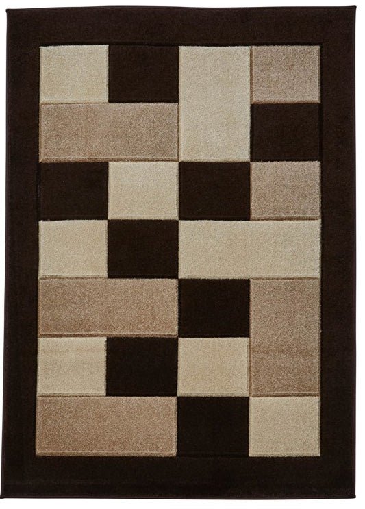 Brooklyn BRK04 - Brown / Beige Rug - Love-Rugs alternate image