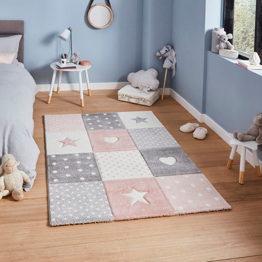 Brooklyn Kids 20339 Pink Rug - Love-Rugs alternate image
