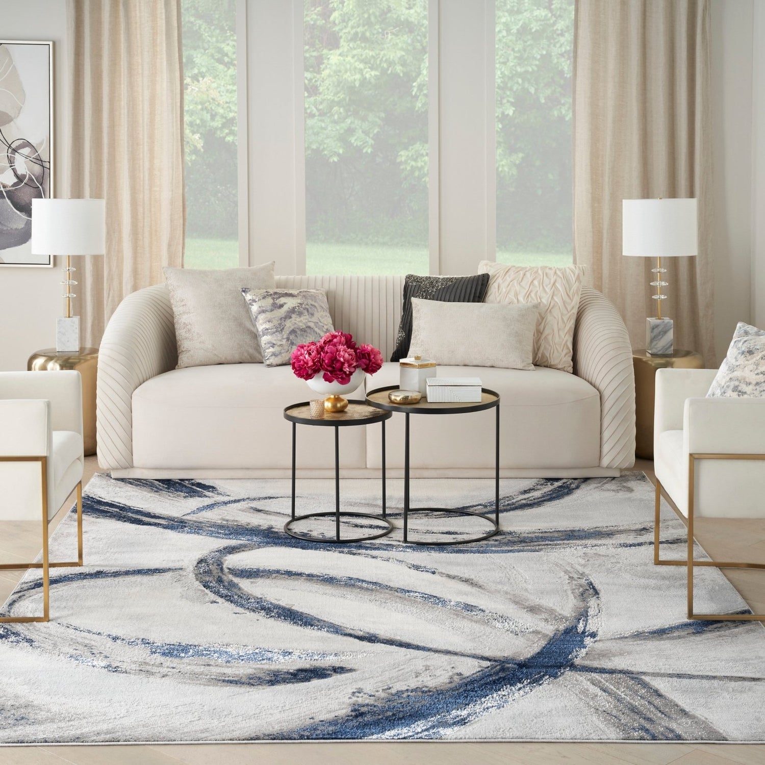 Nourison Brushstrokes BSK02 Rug – Love-Rugs