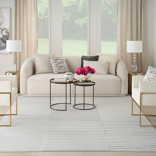 Brushstrokes BSK04 SILGY Rug - Love-Rugs alternate image