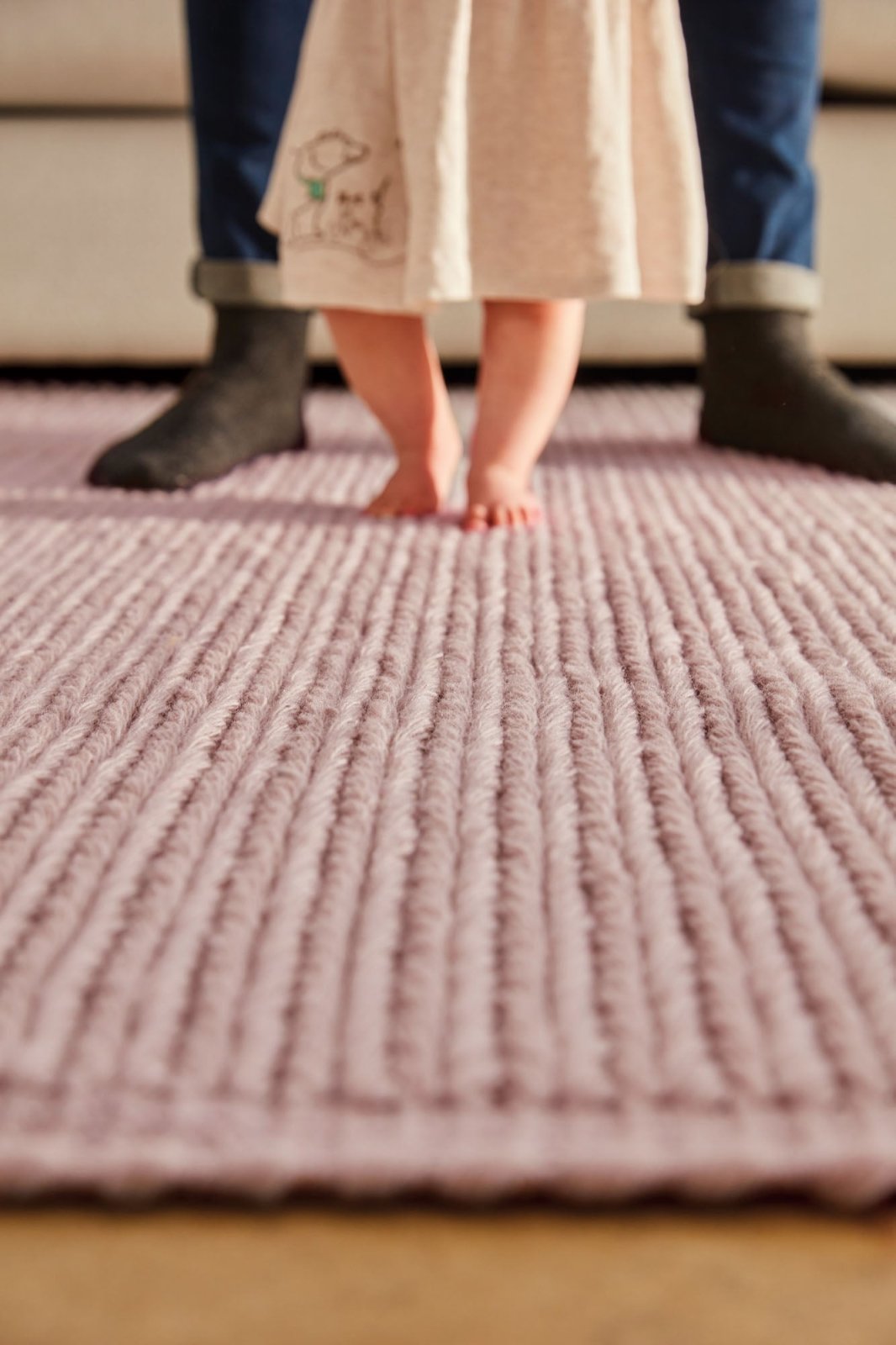 Cable New Blush Rug – Love-Rugs