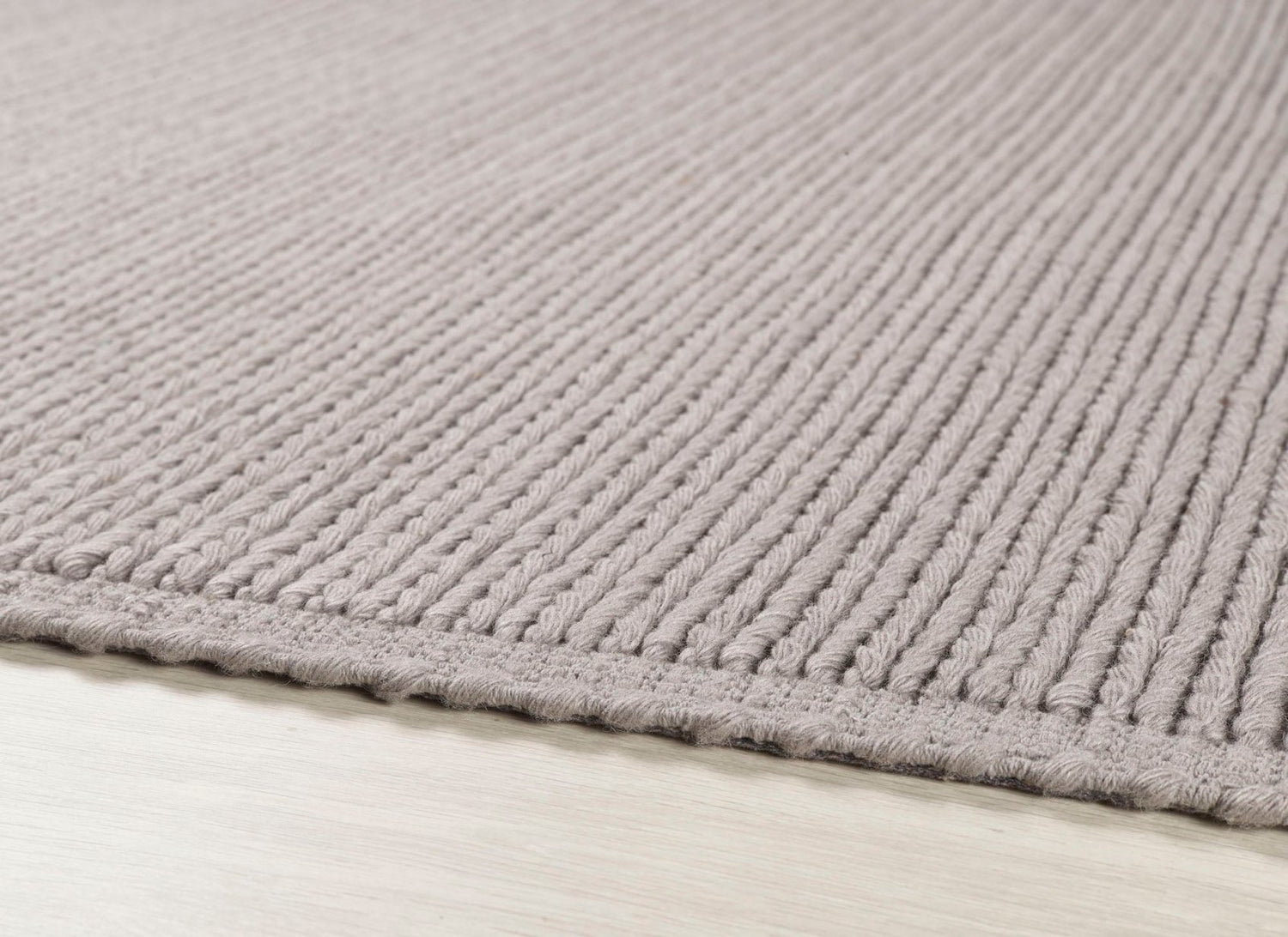 Cable Warm Grey Rug – Love-Rugs