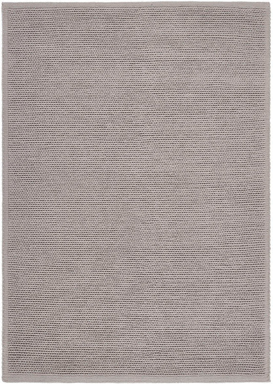 Cable Warm Grey Rug - Love-Rugs