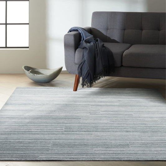 Calvin Klein Abyss CK990 Blue Rug - Love-Rugs