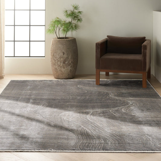 Calvin Klein Balian CK52 GREY Rug - Love-Rugs