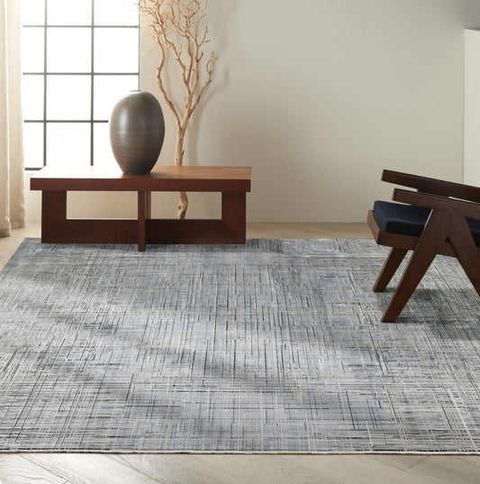 Calvin Klein Balian CK54 BLUE Rug - Love-Rugs alternate image