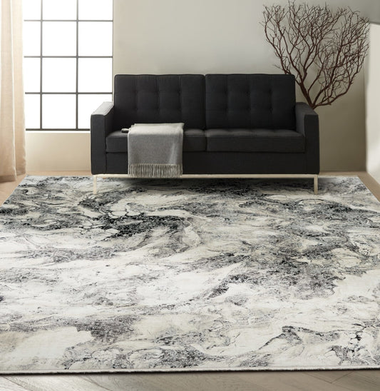 Calvin Klein Balian CK56 SILBK Rug - Love-Rugs alternate image