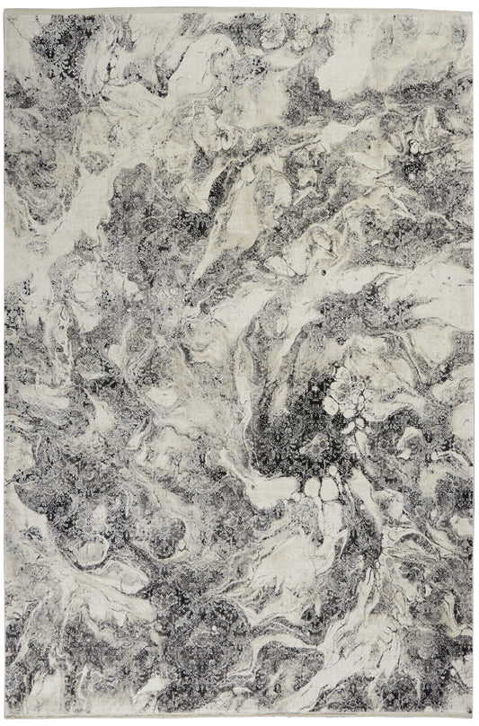 Calvin Klein Balian CK56 SILBK Rug - Love-Rugs
