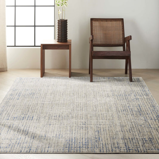 Calvin Klein CK001 Riverflow RFV04 Beige Grey Rug - Love-Rugs alternate image
