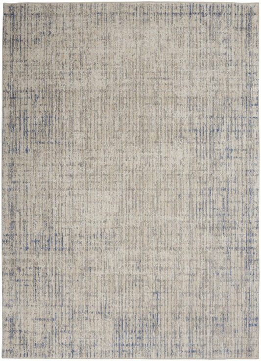 Calvin Klein CK001 Riverflow RFV04 Beige Grey Rug - Love-Rugs
