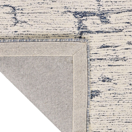 Calvin Klein Ck009 Sculptural SCL01 Blue Rug - Love-Rugs alternate image