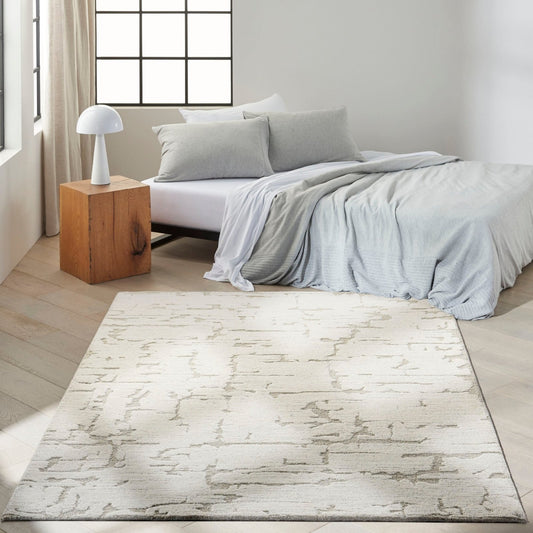 Calvin Klein Ck009 Sculptural SCL01 Ivory Rug - Love-Rugs alternate image