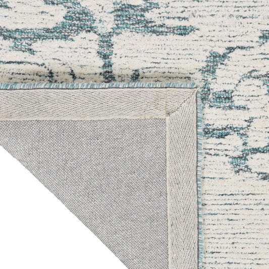 Calvin Klein Ck009 Sculptural SCL01 Teal Rug - Love-Rugs alternate image
