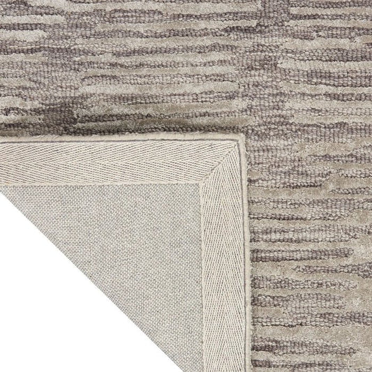 Calvin Klein CK010 Linear LNR01 Grey Rug - Love-Rugs alternate image