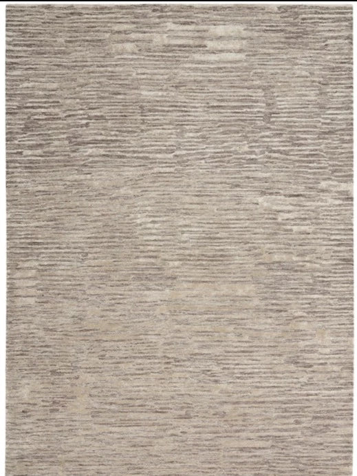 Calvin Klein CK010 Linear LNR01 Grey Rug - Love-Rugs
