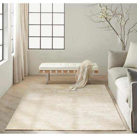 Calvin Klein CK010 Linear LNR01 Ivory Rug - Love-Rugs alternate image