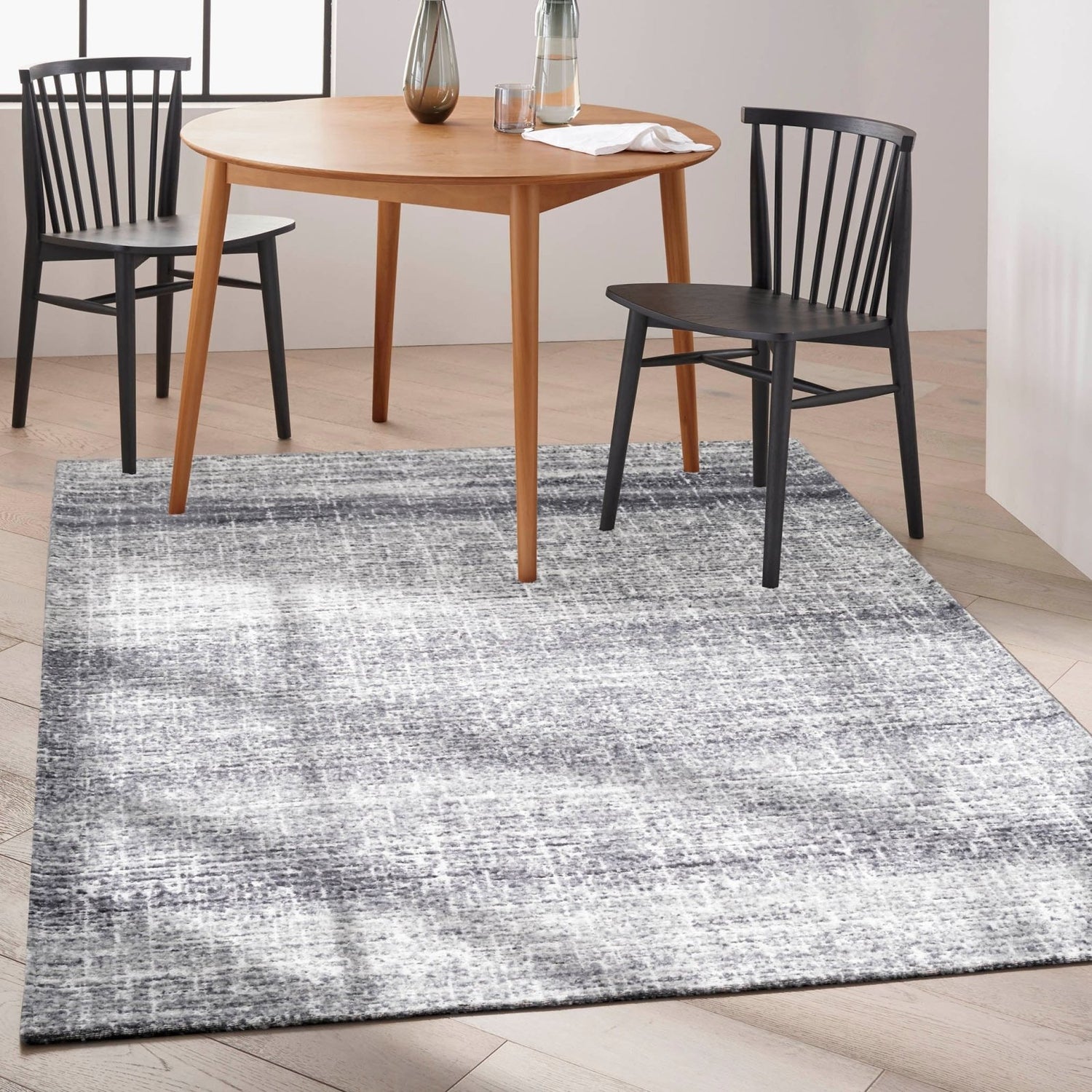Calvin Klein Ck015 Safi SFR01 Silver Grey Rug - Love-Rugs