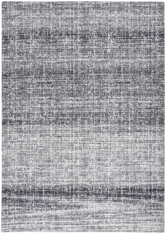Calvin Klein Ck015 Safi SFR01 Silver Grey Rug - Love-Rugs