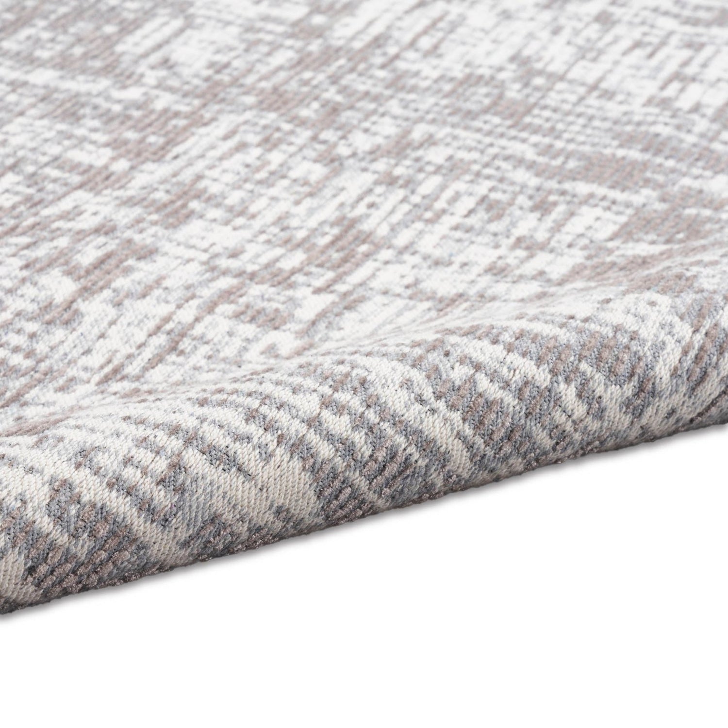 Calvin Klein Ck015 Safi SFR02 Grey Ivory Rug – Love-Rugs