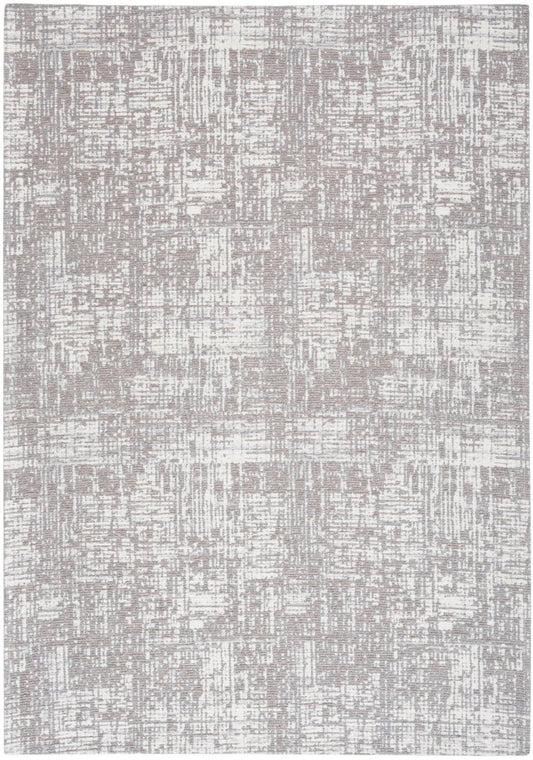 Calvin Klein Ck015 Safi SFR02 Grey Ivory Rug - Love-Rugs alternate image