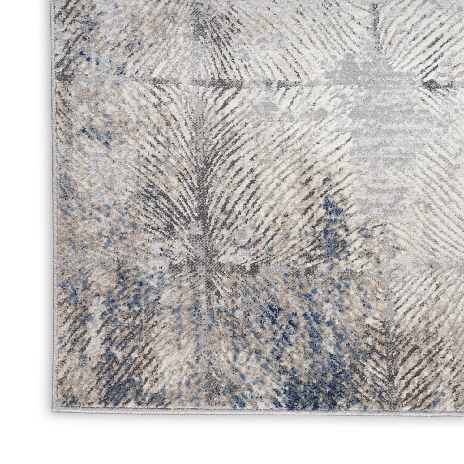 Calvin Klein Ck022 Infinity IFN03 Ivory/Grey Rug - Love-Rugs