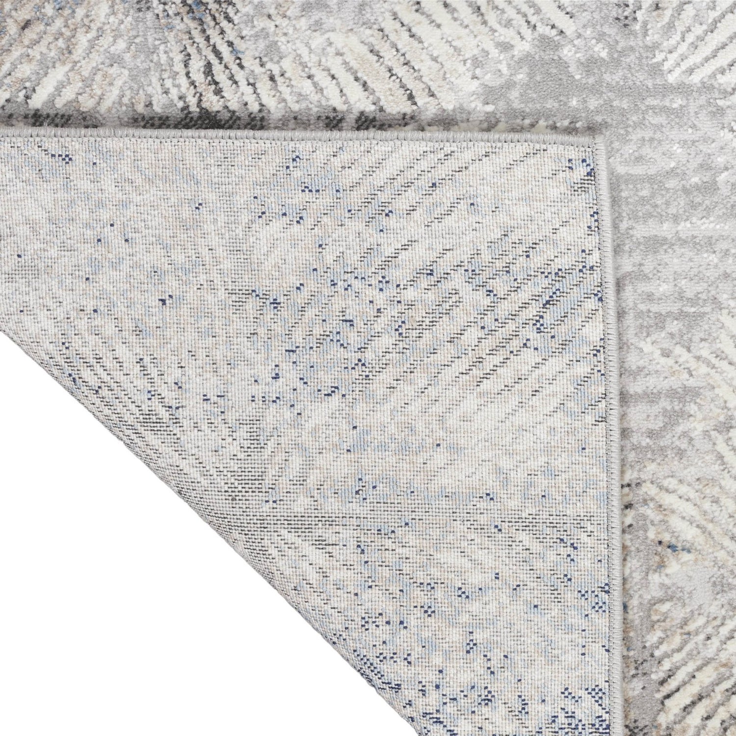 Calvin Klein Ck022 Infinity IFN03 Ivory/Grey Rug - Love-Rugs