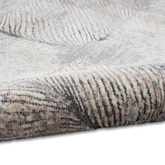 Calvin Klein Ck022 Infinity IFN03 Ivory/Grey Runner Rug - Love-Rugs alternate image